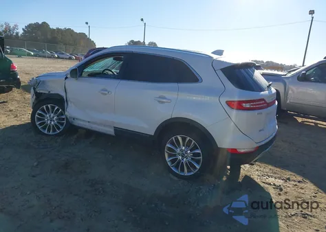 2015 Lincoln Mkc z USA, uszkodzony, nr VIN 5LMCJ1A94FUJ45372